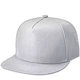 black and white snapback hat