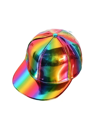 black leather driving snapback cap