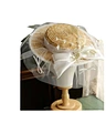 Nylon Lace straw hat