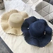 summer straw hat