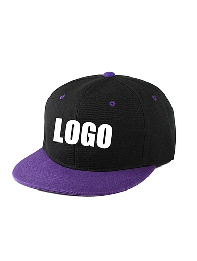 Purple Snapback Cap