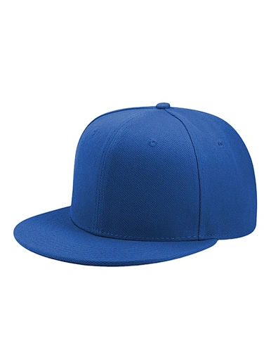 6-Panel Blank Snapback Hats