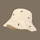 yellow bucket hat