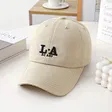 3D letter embroidery baseball hat
