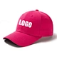 6 panel low profile cap