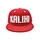 white Embroidery snapback hat