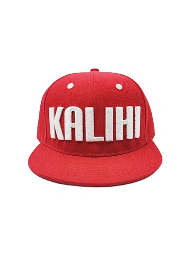 white Embroidery snapback hat