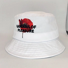 custom logo bucket hat