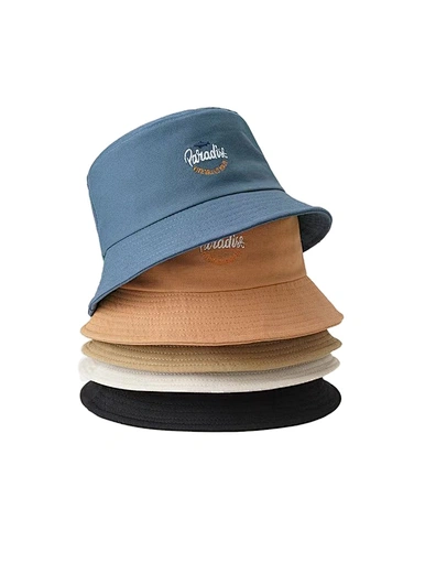 bucket hats custom embroidery logo