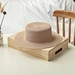 white straw fedora