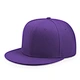 Blank Nylon Snapback Hat
