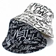 full printing bucket hat