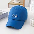 3D letter embroidery baseball hat