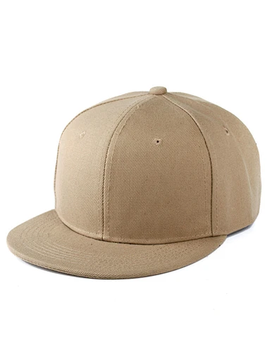 Khaki Snapback Hat Cap