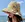 straw visor hat womens