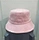 Customized logo bucket hat