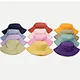 Solid Color bucket cap