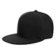 Custom Orange snapback cap