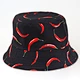 chili Printed Reversible Fisherman Caps