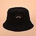 Embroidery Bucket Hat