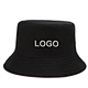 bucket hat black