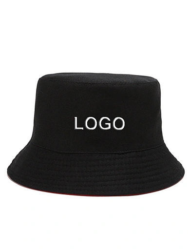 bucket hat black