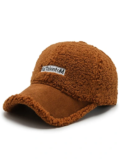 winter wool baseball hat