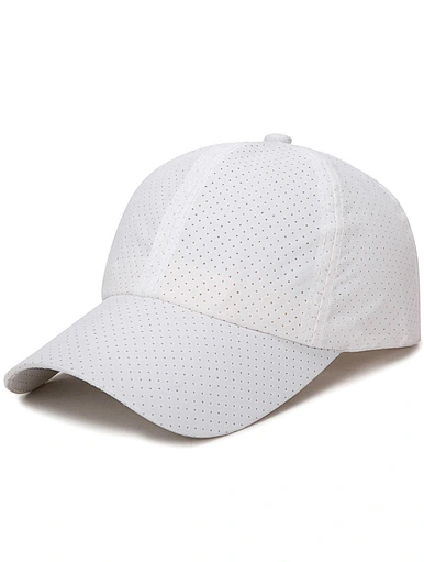 New technology laser perforated cap