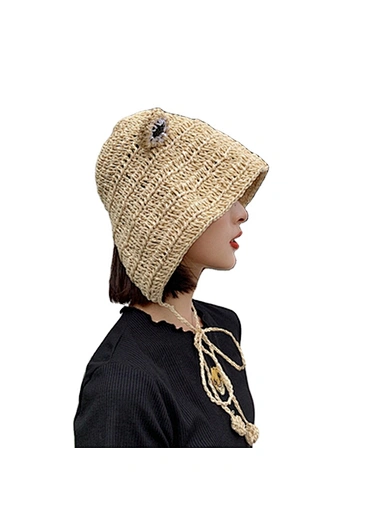 weave straw hat