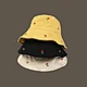 yellow bucket hat
