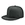 trucker snapback black mesh hat embroidery