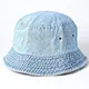 washed cotton bucket caps