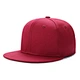 plain snapback hats