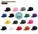 plain snapback hats