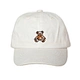 Manufacturers baseball caps embroidered bears unstructured custom dad hats outdoor leisure travel travel hats