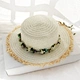 boater hat women
