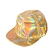 black leather driving snapback cap