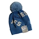 Customized children's hat autumn and winter baby hat female cute super cute winter baby ear protection woolen hat