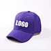 custom cotton embroidered 6 panel baseball caps