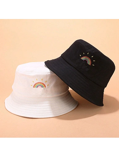 bucket hat men reversible