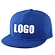 green underbrim snapback hat