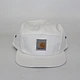 woven tag snapback hat
