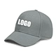 dog embroidery cotton dad cap