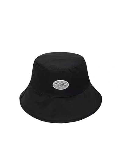 applique bucket hat
