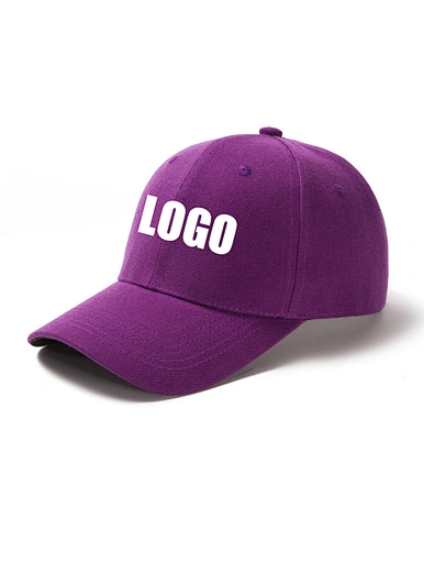 6 panel baseball cap