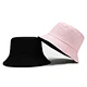 Printed Embroidery Dye Bucket Hat