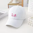 3D letter embroidery baseball hat