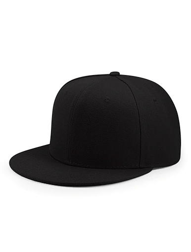 trucker snapback black mesh hat embroidery
