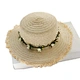 straw boater hat womens