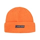 High quality customized beanies hats all over logo knitted rubber label winter hat skull beanie